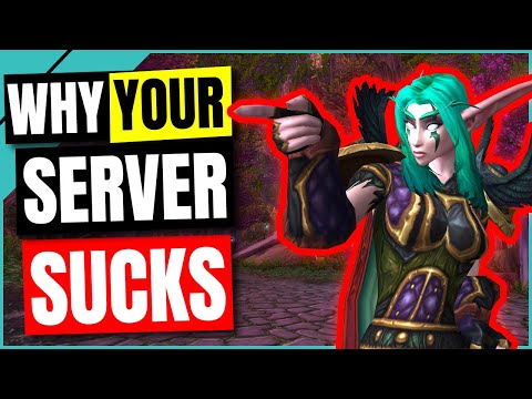 COMMUNITY MATTERS - How to Choose the BEST Server for YOU in Classic WoW