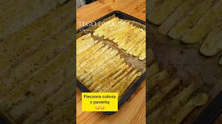 Pieczona Cukinia Z Panierką...