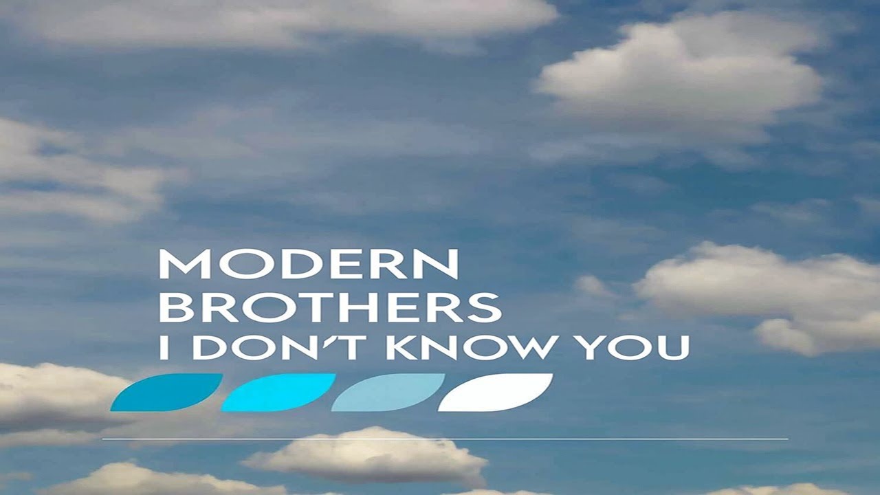 Modern Brothers - I Don't Know You (Original Mix) [Cause Org Records]