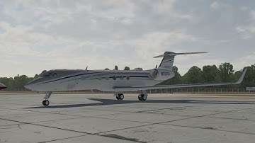 GLF550 by AKD Cold Start Tutorial