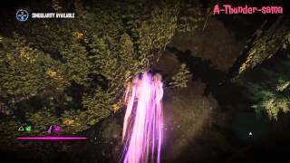 inFAMOUS First Light out of map by A-Thunder-sama