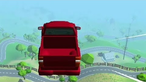 Crash Delivery game _Flying Car 3D delivery_ Android Gameplay Walkthrough Part 1