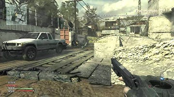 Cod throwing knife jump shot