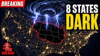 8 US States Blacked Out — 260,000 Americans Now Fighting A Deadly Midwest Storm