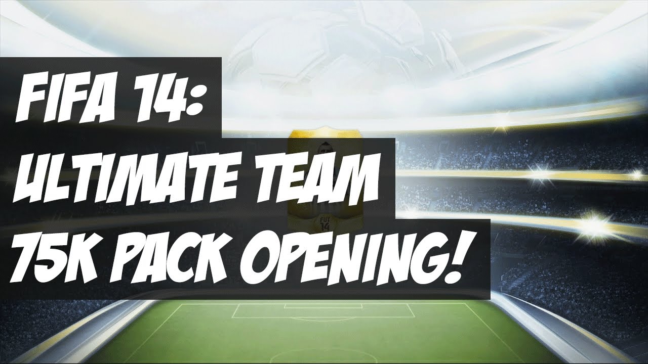 FIFA 14: 75K PACK OPENING | LIVE w/ ConsistentGamer