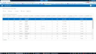 Mobile Macola POP Order Status using WiSys Agility Web Explorer
