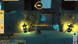 Monkey Quest soundtrack-Chim foo city background sound effect