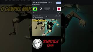 Música: JAPÃO X NIGÉRIA|M4RKIM| BLUE LOCK #geek #isagiyoichi #japan #blue Lock
