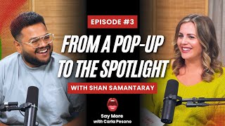 Shan Samantaray on Building LUFU NOLA From The Ground Up | Say More with Carla Pesono