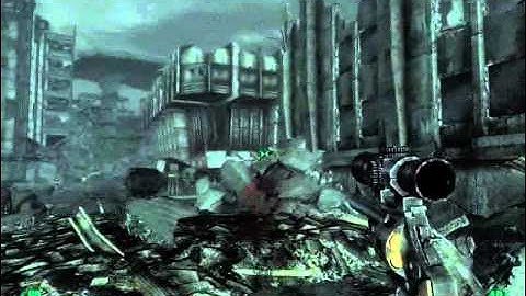 Fallout 3 Walkthrough (GOTY Edition) - Very Hard - Part 102 - Crossroad C***
