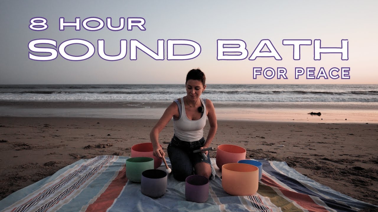 Sleep Sound Bath | Ocean Sounds | Relaxation - YouTube