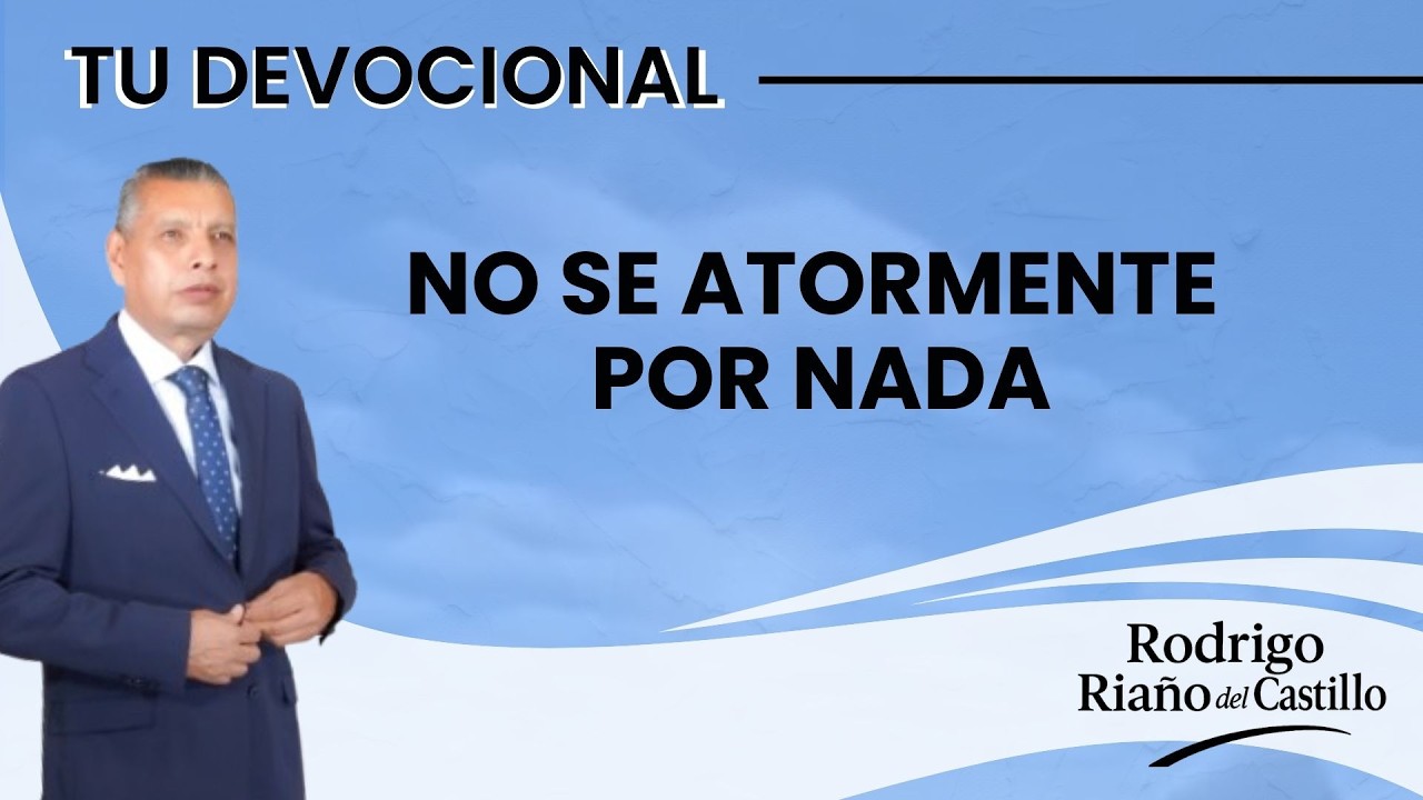 NO SE ATORMENTE POR NADA 📺  Domingo 22 de febrero 2026 / En Línea Con Dios