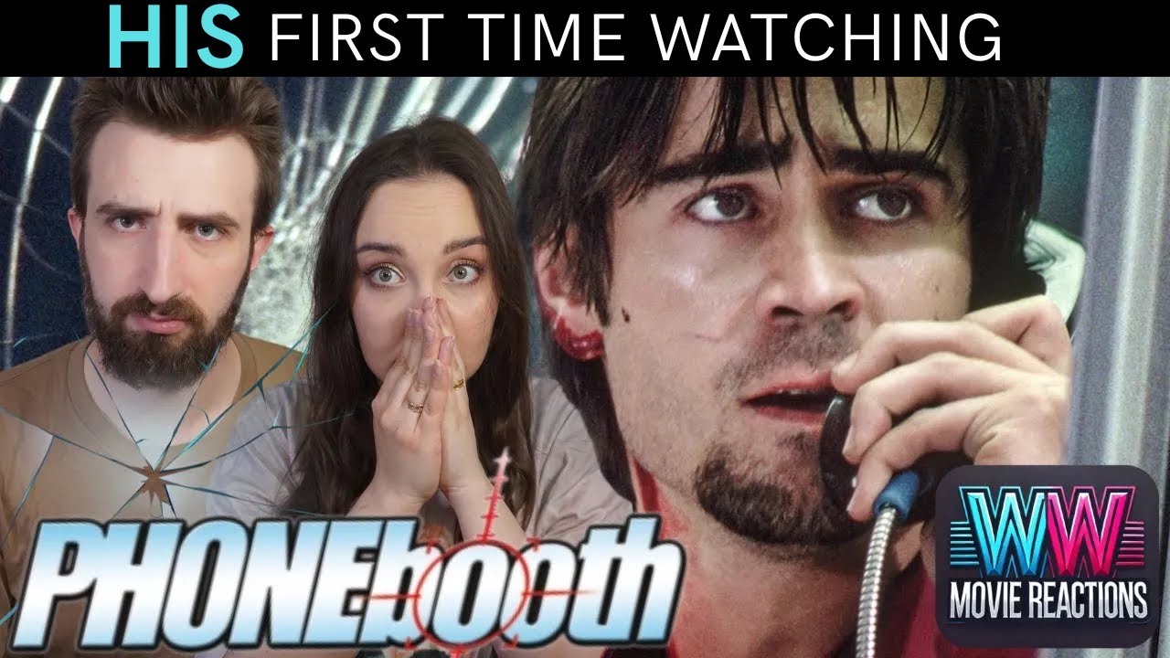 PHONEBOOTH (2002)┃HIS FIRST TIME WATCHING┃MOVIE REACTION & REVIEW