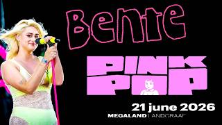 Bente - Kan Je Me Zien Pinkpop Landgraaf Festival 21062026