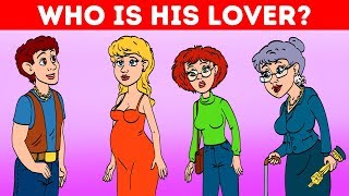 15 LOVE TEASERS AND LOGIC RIDDLES! BEST BRAIN TRAINING GAMES 😎 screenshot 2