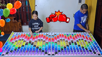 Ball Sorting Challenge Fun Brain Training Game ☆ level 51