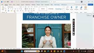 Famous Shelly Cashman Word 365 | Module 9: End of Module Project 1 B&T Finance Services #shellycashman Wealth