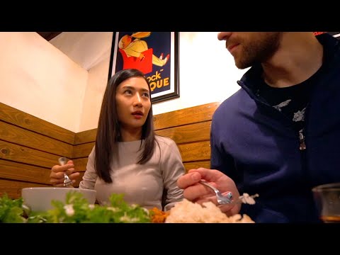 Свидание с японкой Маки. Романтика, арфа и волосяной покров
