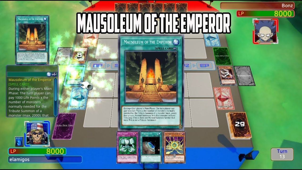 yugioh mausoleum of the emperor deck Yu-Gi-Oh! - (SDLS-EN030) - Structure Deck: Lost Sanctuary - 1st Edition All cards will be carefully packed for safe transit Updated Playground Mausoleum of the