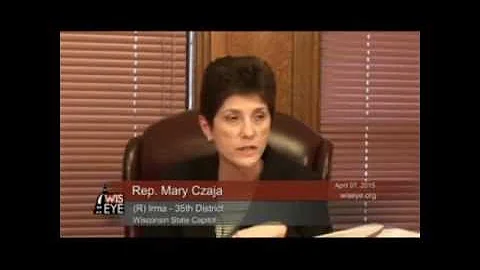 Newsmakers: Rep. Mary Czaja (R-Irma)