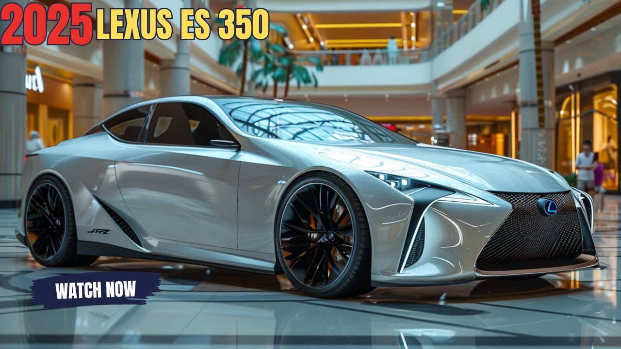 ALL New 2025 Lexus ES 350 Redesign REVEAL Luxurious and Fast! YouTube
