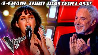 The 4-Chair Turns That Earned A Standing Ovation On The Voice UK Season 4