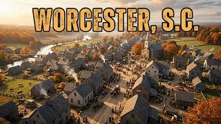 Worcester, Massachusetts 1750–1800  (AI Reconstruction)