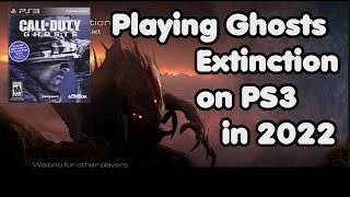 Famous Playing Ghosts Extinction on PS3 in 2022 Profile