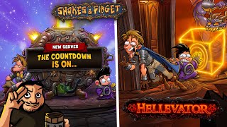 Shakes & Fidget - Hellevator Start Morgen s31 & EU2 Serverstart *1361 SFGame
