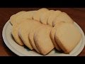 Galletas de Mantequilla o Margarina/Muy Fácil y Rápido