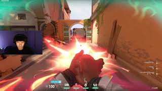 SEN Sinatraa's warmup routine