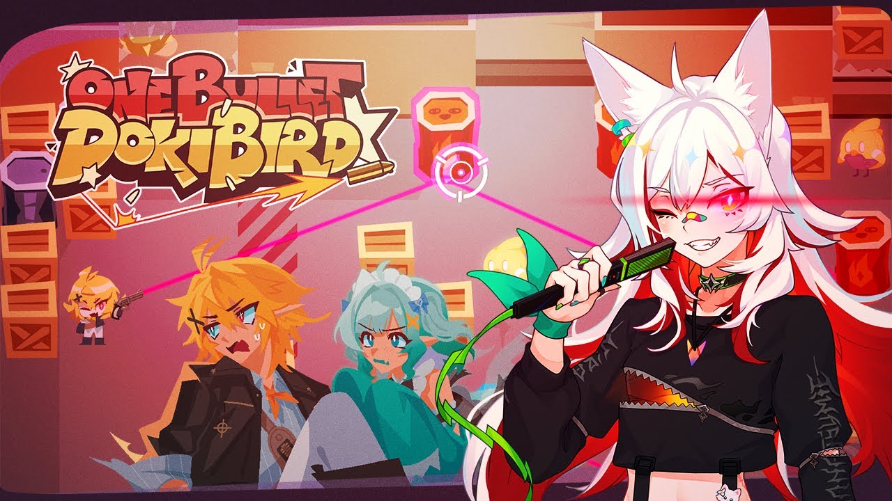 【DOKIJAM】🤠 One Bullet Dokibird 🎯