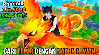 CARI TELUR HEWAN DENGAN NGENDARAIN HEWAN! | RIDE A PET