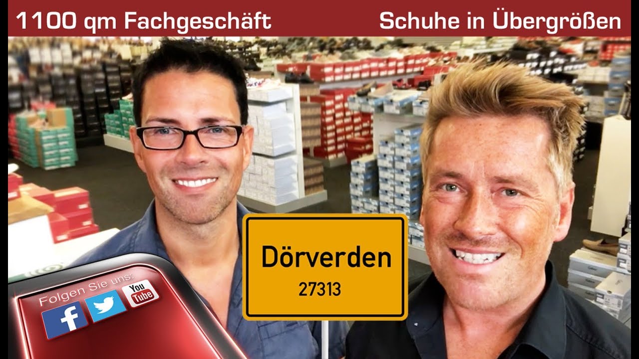 schuhplus - Fachgeschäft für große Damenschuhe sowie große Herrenschuhe in Dörverden