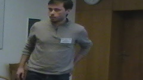 4th Hydrus Conference Prague 2013,  Diamantopoulos,  et al.,  Video 12 / 36