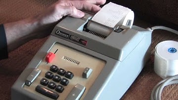 Odhner Adding Machine