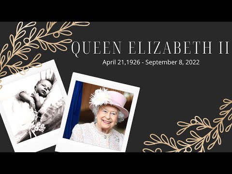 QUEEN ELIZABETH II DIES @ 96 YEARS OLD II OLDEST BRITISH MONARCH