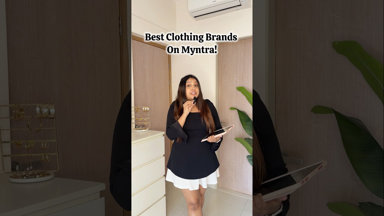 Best brands on myntra! 