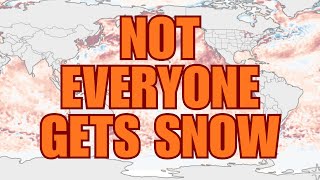 2026–27 Winter Snow Map: Rockies vs. Midwest & Pacific Northwest⁠