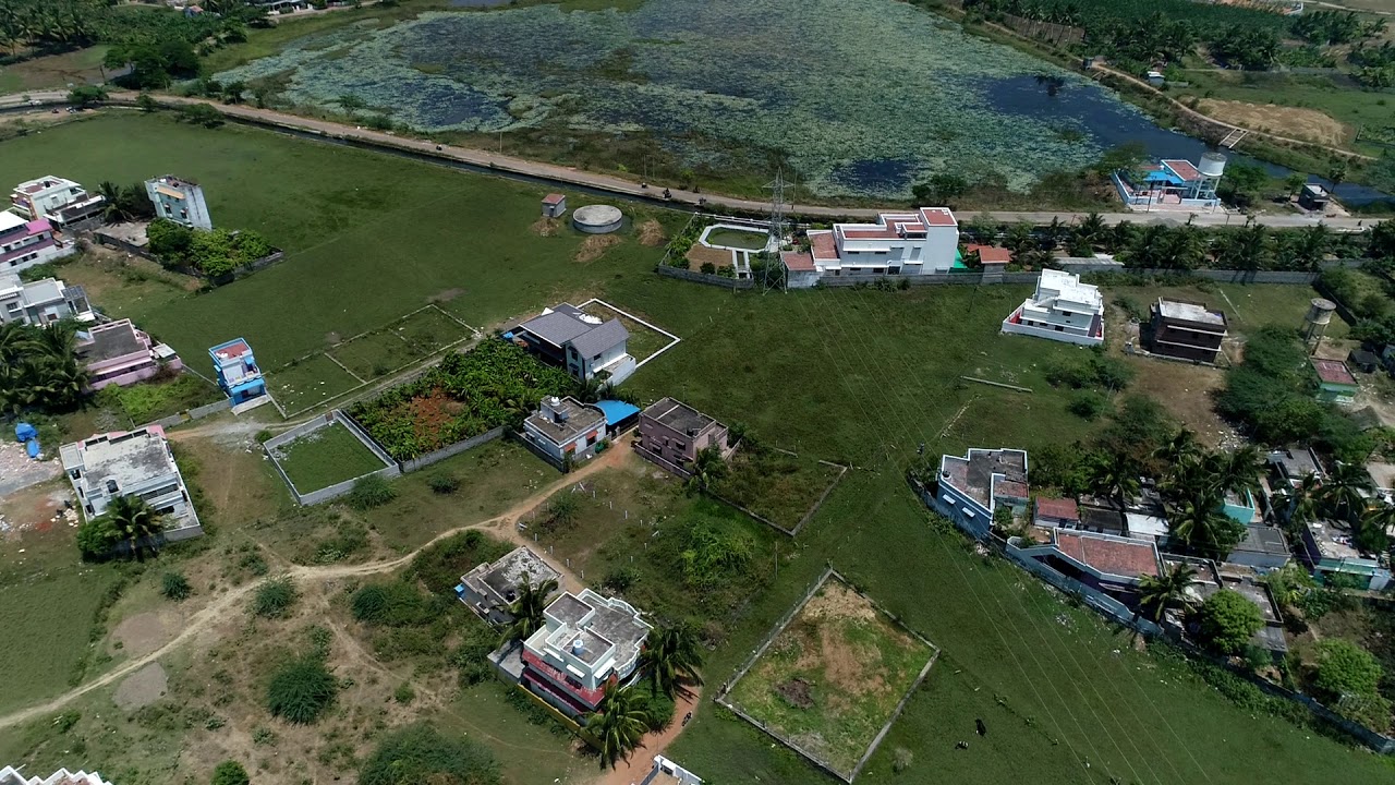 House land near Alamparai, Parvathipuram, Nagercoil for sale video 4