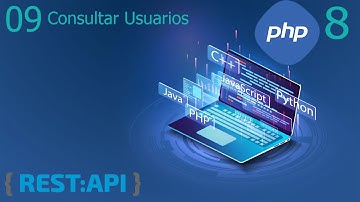 crear API Rest con PHP 8 - 09 Consultar usuarios