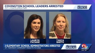 st tammany  oprincipals arrested