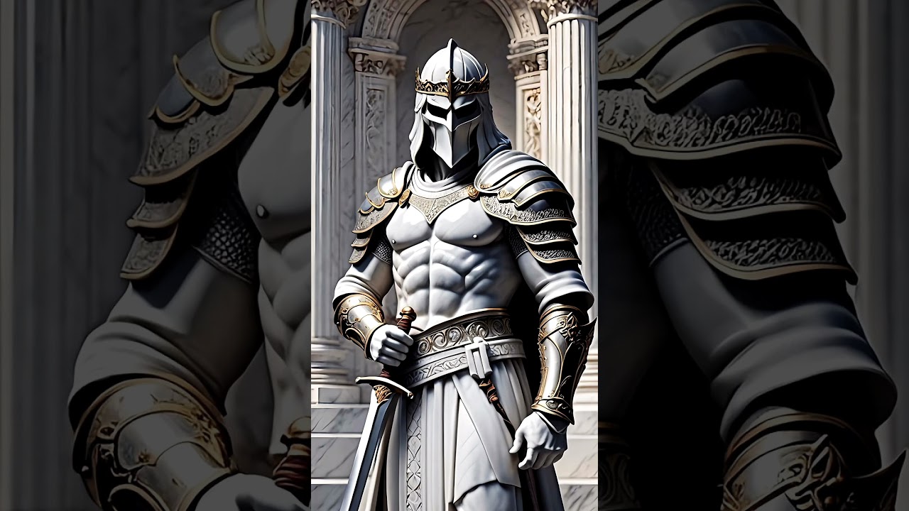 The Warrior in Marble 