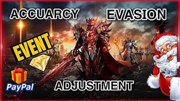 MU Origin 3 ACCUARCY EVASION Adjustment [ Channel EVENT 🎉  ] For Everyone !!