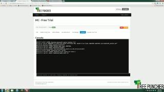 Free Trial Overview - Tree Puncher Tutorial