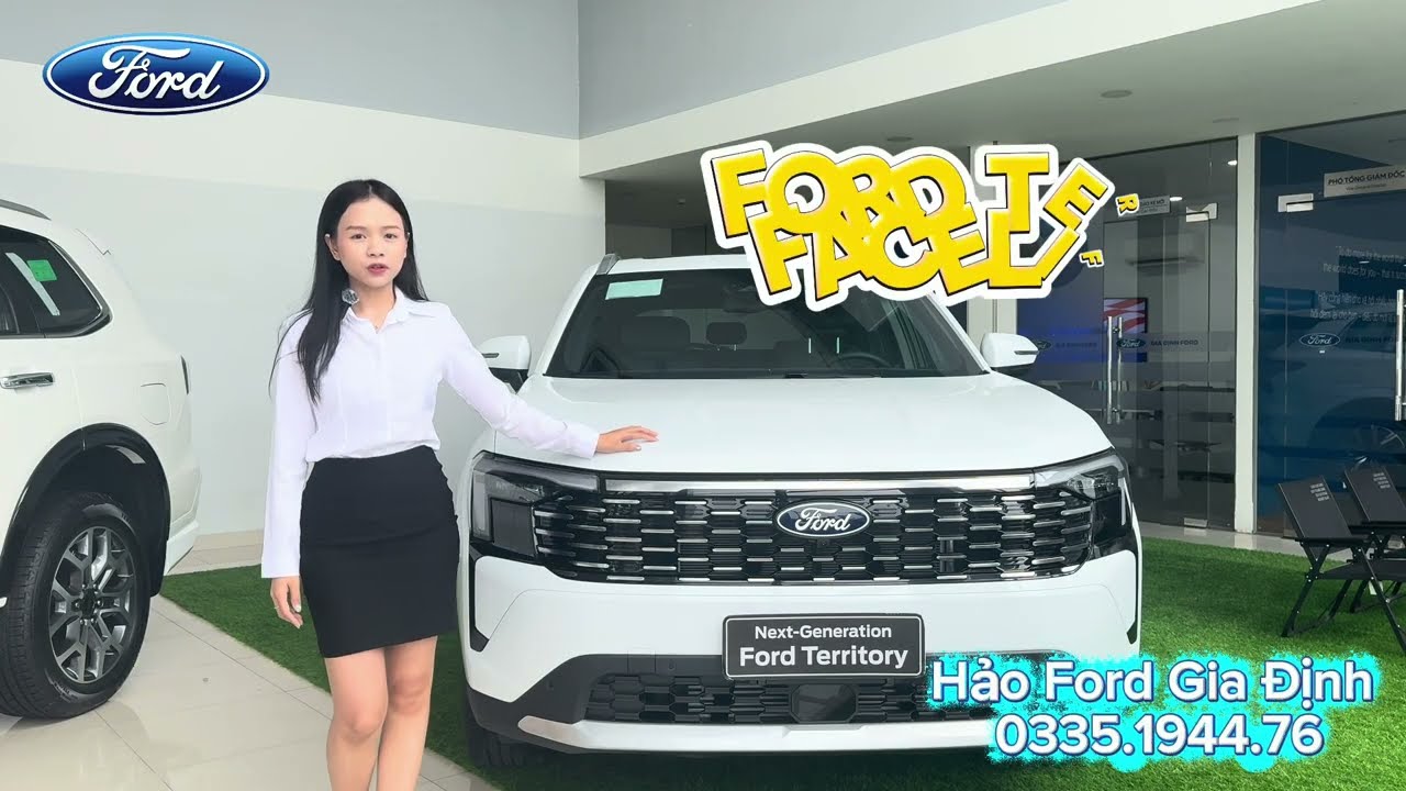 🔥SUV 5 CHỖ HOT NHẤT PHÂN KHÚC 🔥 Ford Territory 2025 Facelift 🚗