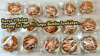 Jual 2 Ribuan Untung 3x Lipat !! Hanya 3 Bahan Tanpa Bumbu Tambahan | Ide Bisnis Jualan Modal Kecil