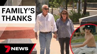 Celebrity 'Overwhelming': Grant Stevens thanks South Australians after son Charlie's tragic death | 7 News Wealth