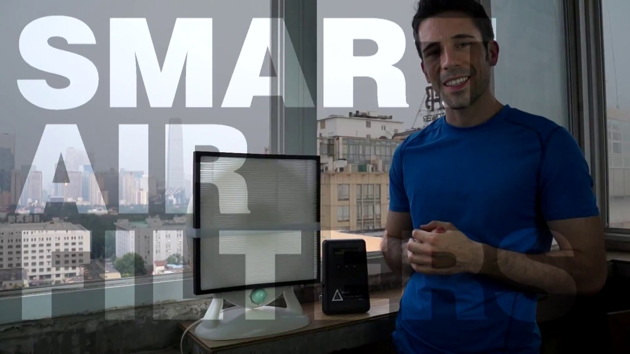 Original DIY Air Purifier Live Test with Dylos Particle Counter | Smart Air