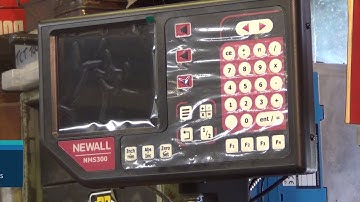 Harrison M300 & Newall NMS300 DRO